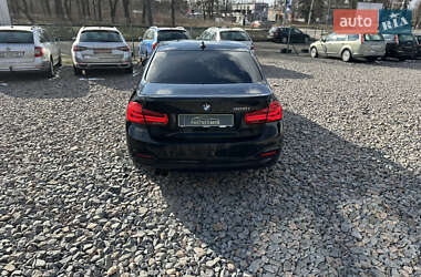 Седан BMW 3 Series 2016 в 