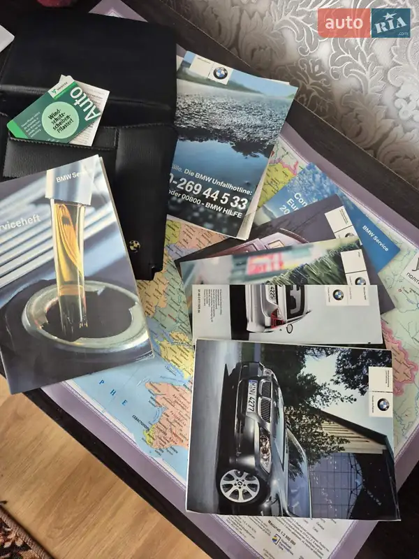 Універсал BMW 3 Series 2006 в Чернігові документ
