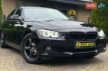 Седан BMW 3 Series 2013 в Львові