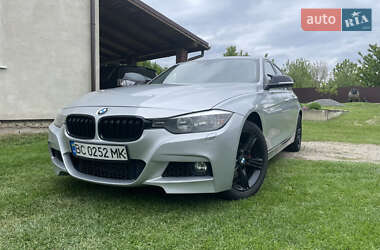 Седан BMW 3 Series 2013 в Жовкве