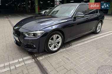 Седан BMW 3 Series 2016 в 