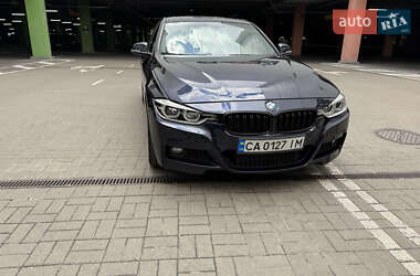 Седан BMW 3 Series 2016 в 
