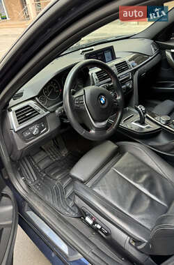 Седан BMW 3 Series 2016 в 