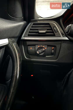 Седан BMW 3 Series 2016 в 