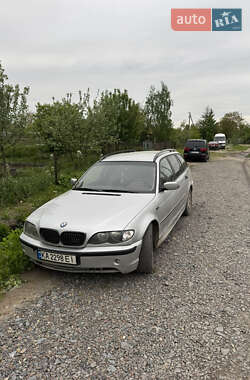 Универсал BMW 3 Series 2001 в Львове