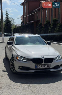 Седан BMW 3 Series 2013 в Львові