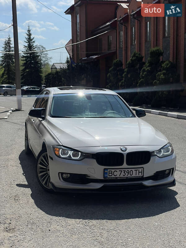 Седан BMW 3 Series 2013 в 