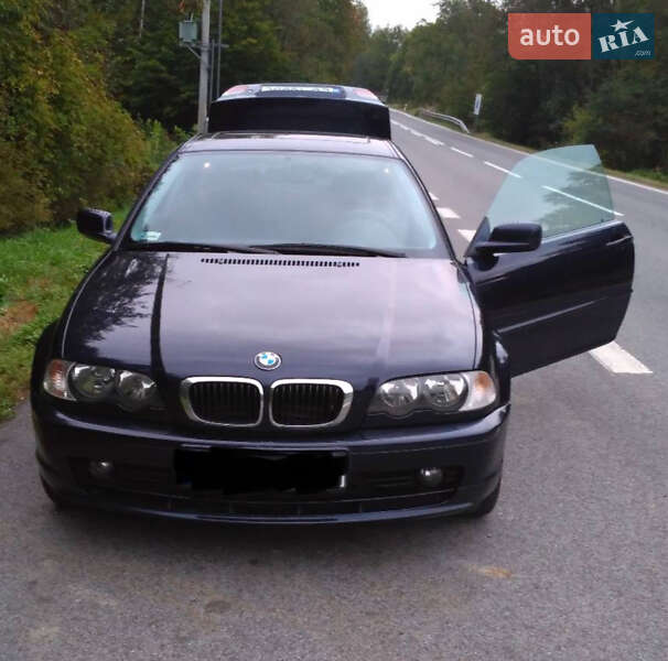 Седан BMW 3 Series 2001 в 