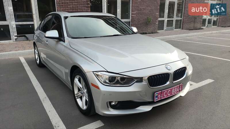 Седан BMW 3 Series 2014 в Киеве