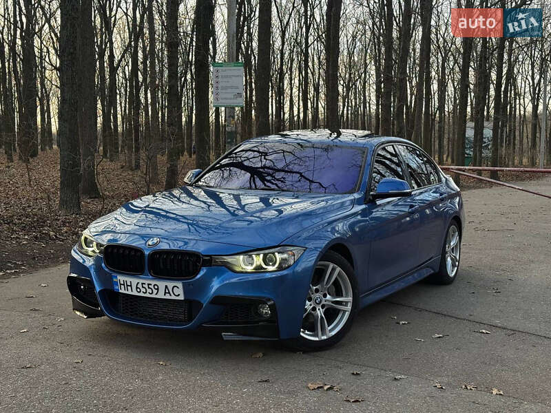 BMW 3 Series 2015