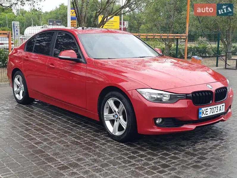 BMW 3 Series 2014