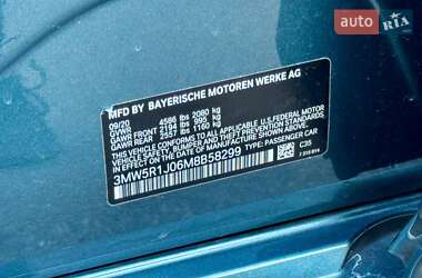 Седан BMW 3 Series 2021 в 