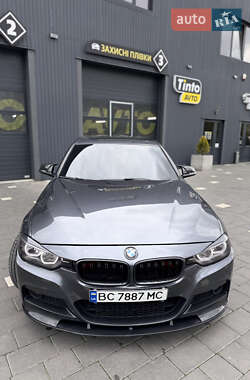 Седан BMW 3 Series 2014 в 