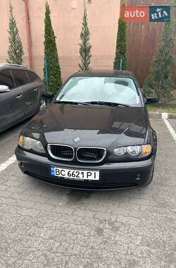 Седан BMW 3 Series 2002 в Львове