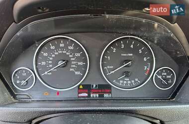 Седан BMW 3 Series 2016 в 
