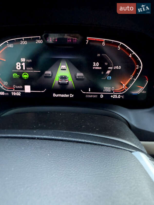 Седан BMW 3 Series 2019 в Києві
