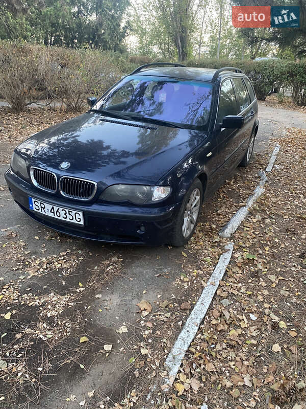 Універсал BMW 3 Series 2005 в 