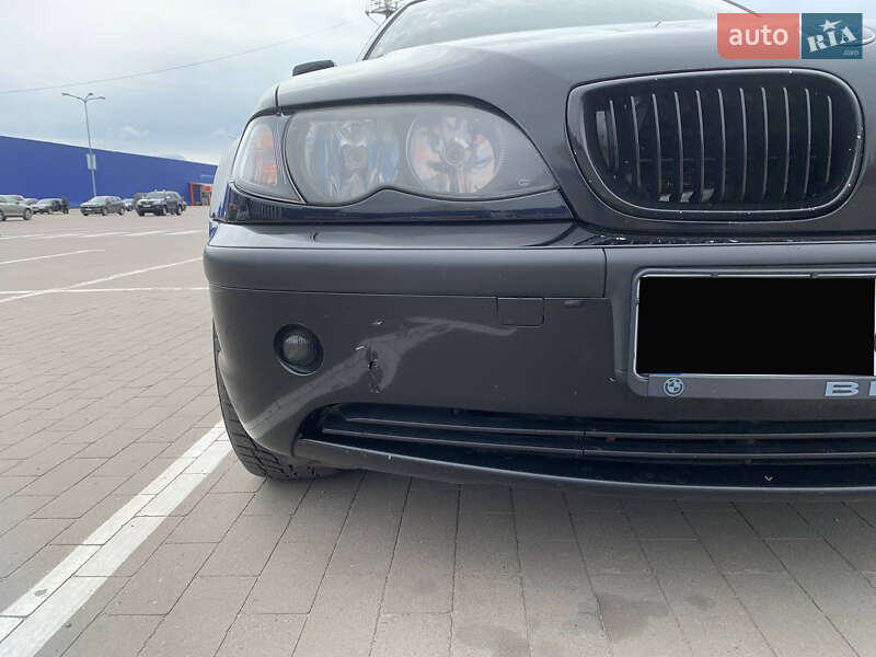 Седан BMW 3 Series 2003 в Лебедине