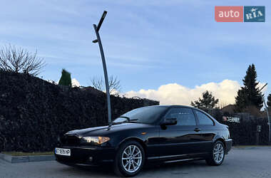 Купе BMW 3 Series 2003 в Ивано-Франковске