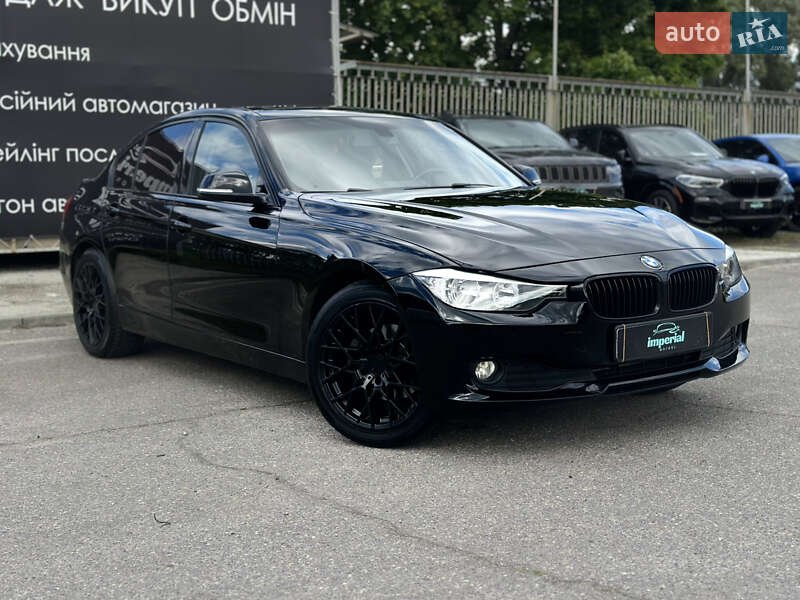 BMW 3 Series 2015