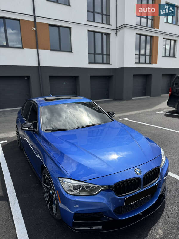 Седан BMW 3 Series 2012 в Рівному
