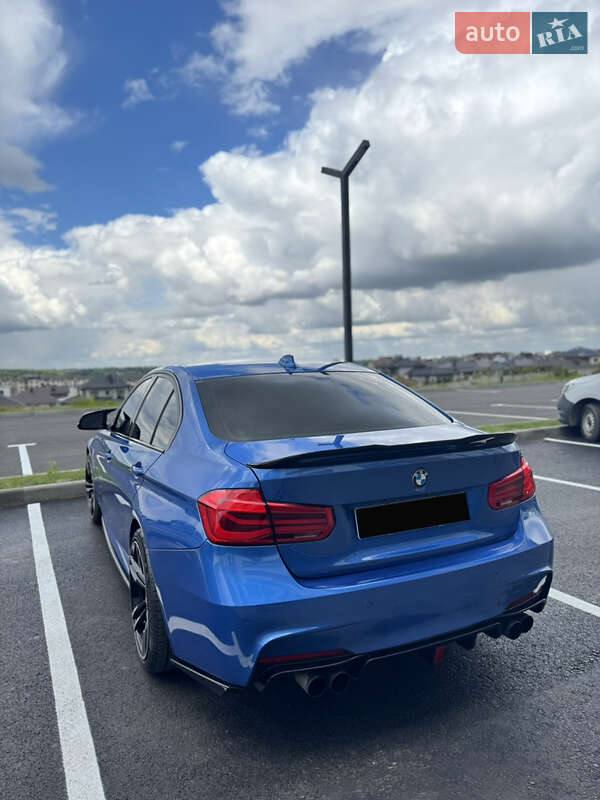 Седан BMW 3 Series 2012 в Рівному