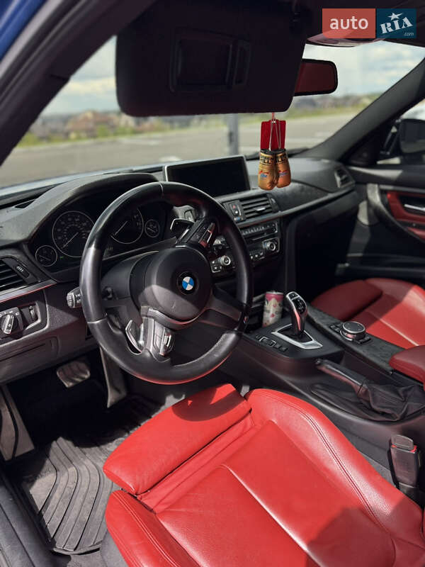 Седан BMW 3 Series 2012 в Рівному