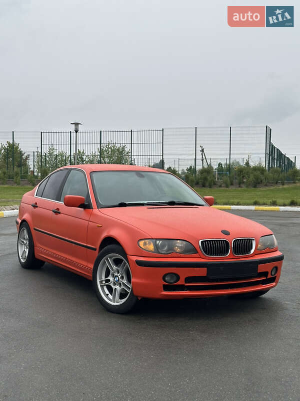 Седан BMW 3 Series 2001 в Ирпене
