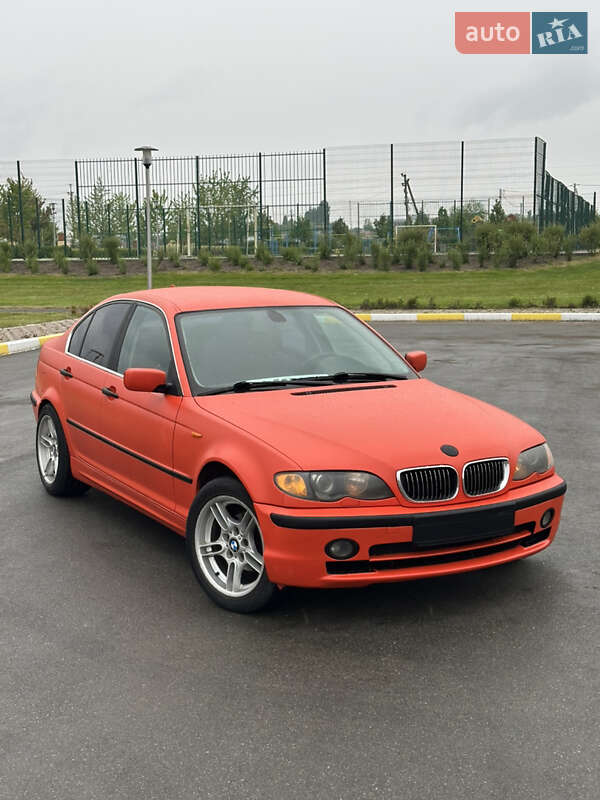 Седан BMW 3 Series 2001 в Ирпене