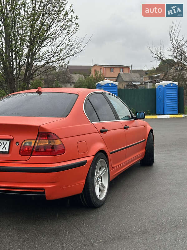 Седан BMW 3 Series 2001 в Ирпене