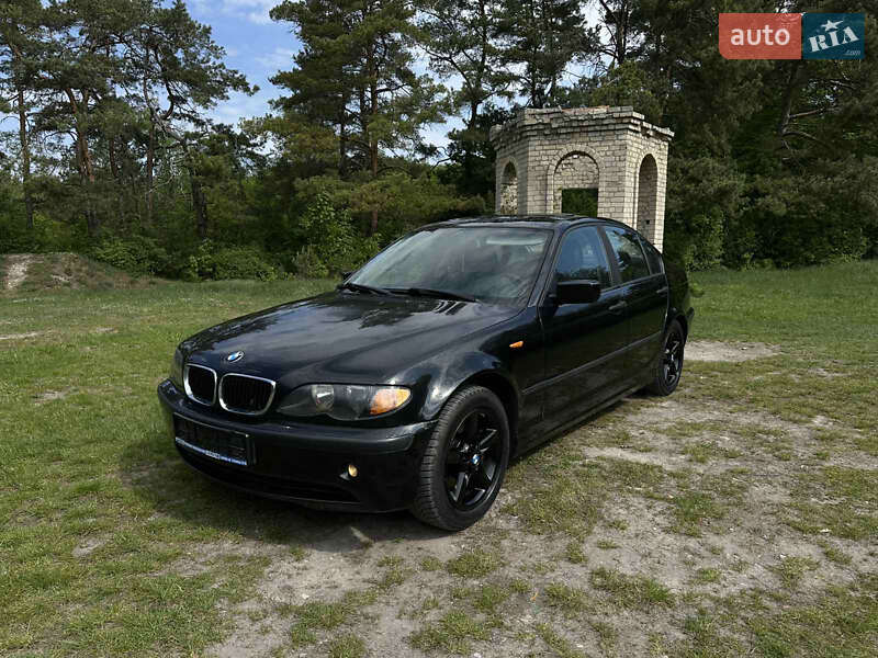 BMW 3 Series 2003