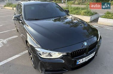 Седан BMW 3 Series 2016 в 
