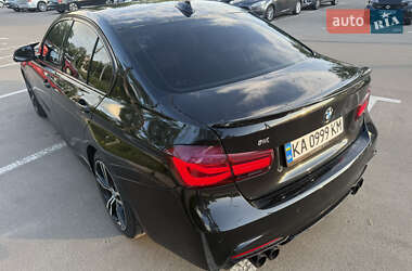 Седан BMW 3 Series 2016 в 