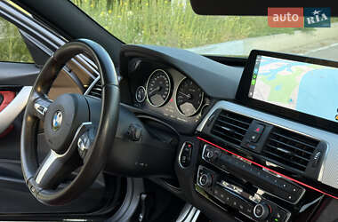Седан BMW 3 Series 2016 в 