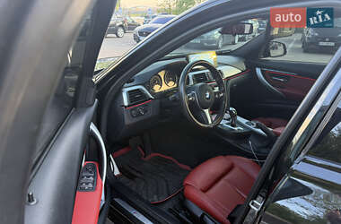 Седан BMW 3 Series 2016 в 