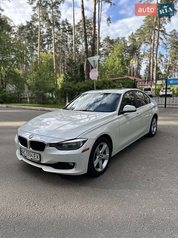 BMW 3 Series 2014