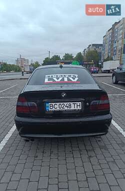 Седан BMW 3 Series 2002 в Ужгороді