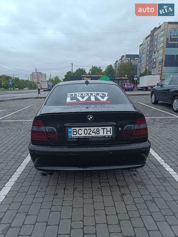 Седан BMW 3 Series 2002 в Ужгороде