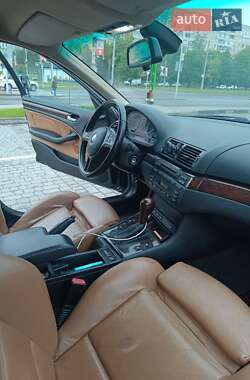 Седан BMW 3 Series 2002 в Ужгороді