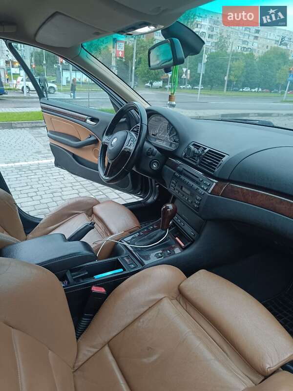 Седан BMW 3 Series 2002 в Ужгороде