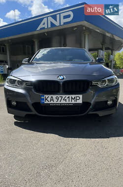 Седан BMW 3 Series 2016 в 