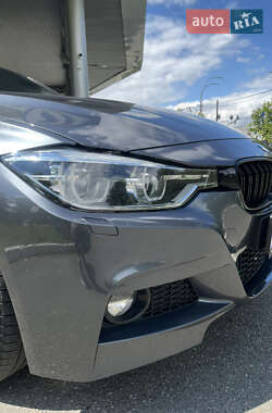 Седан BMW 3 Series 2016 в 