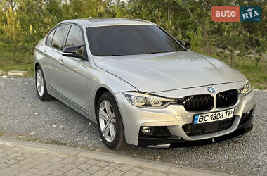 Седан BMW 3 Series 2016 в 