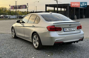 Седан BMW 3 Series 2016 в 