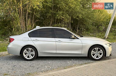 Седан BMW 3 Series 2016 в 
