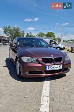 Седан BMW 3 Series 2006 в Чернівцях