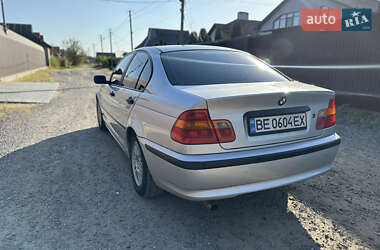 Седан BMW 3 Series 2002 в Миколаєві