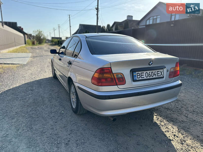 Седан BMW 3 Series 2002 в Николаеве