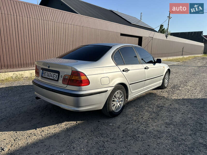 Седан BMW 3 Series 2002 в Николаеве