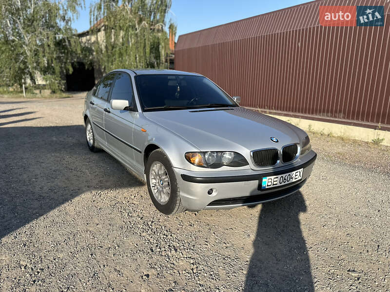 Седан BMW 3 Series 2002 в Николаеве